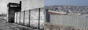 Muros similares, siglo diferente, gente que no aprende.