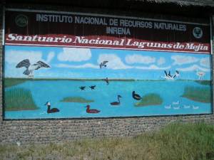 Instituto Nacional de Reservas Naturales INRENA en Perú.